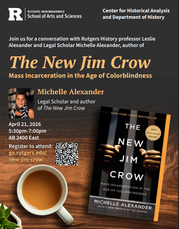 Liberation Scholarship: A Conversation with Leslie Alexander and Michelle Alexander